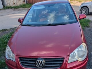 2007 Volkswagen Polo IV Рестайлинг, пурпурный, 500000 рублей, вид 1