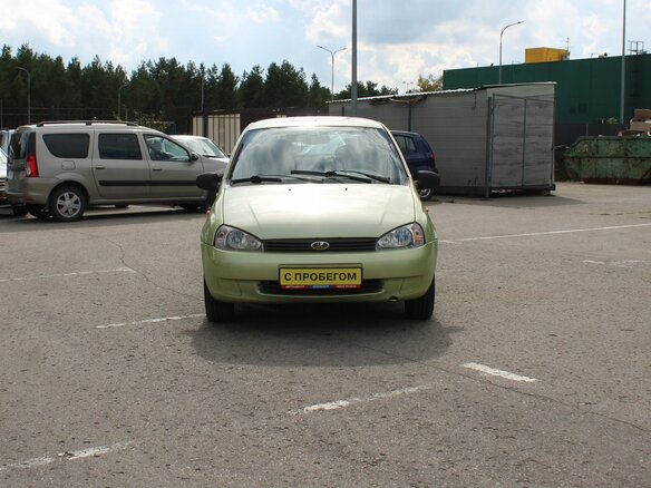 2006 Lada (ВАЗ) Kalina I, зелёный - вид 2