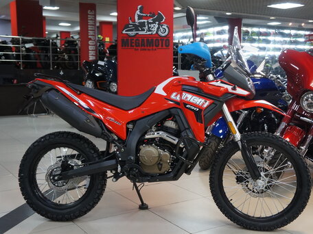2025 Loncin DS250, красный, 258000 рублей, вид 1