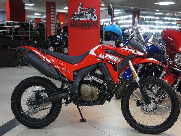 2025 Loncin DS250, красный, 258000 рублей