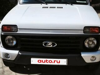 2021 Lada (ВАЗ) Niva Legend I, белый, 750000 рублей, вид 1