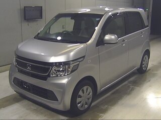 2014 Honda N-WGN I, серебристый, 712000 рублей, вид 3