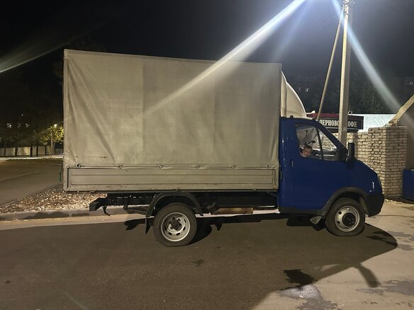 2011 ГАЗ ГАЗель (3302), синий, 600000 рублей - вид 2