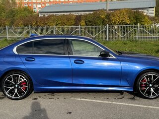 2020 BMW 3 серии Long 325Li xDrive VII (G2x), синий, 4400000 рублей, вид 2