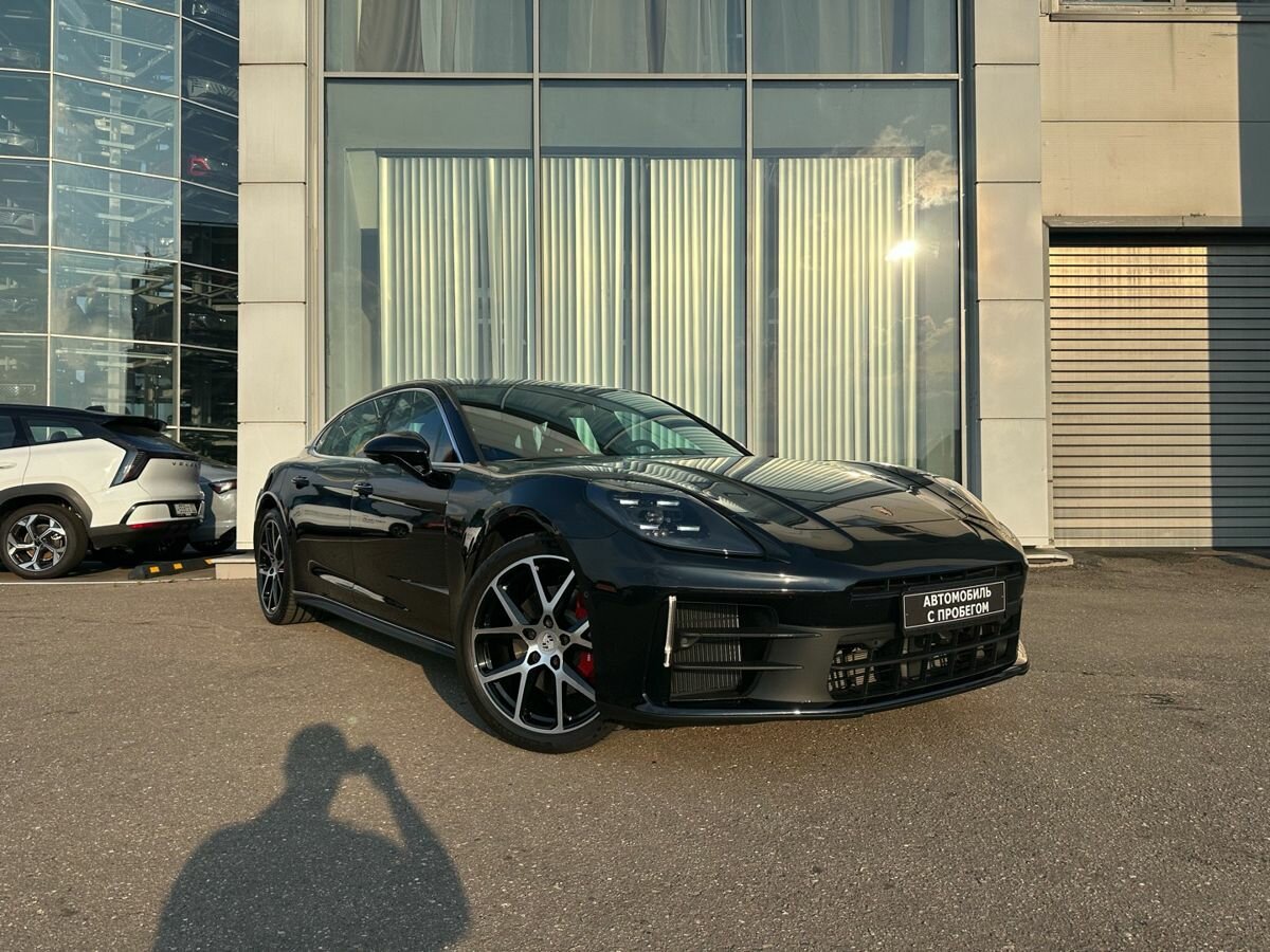 Открыть фотографии: Porsche Panamera III