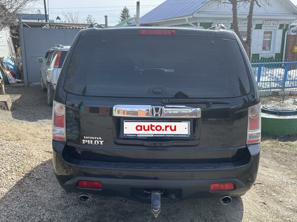 2014 Honda Pilot II Рестайлинг, чёрный, 2450000 рублей - вид 5