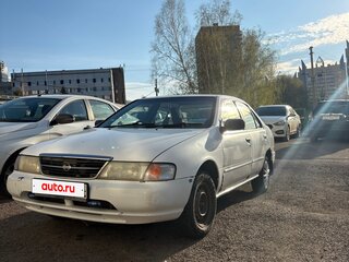 1998 Nissan Sunny B14, белый, 150000 рублей, вид 1