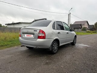 2008 Lada (ВАЗ) Kalina I, серебристый, 148000 рублей, вид 5