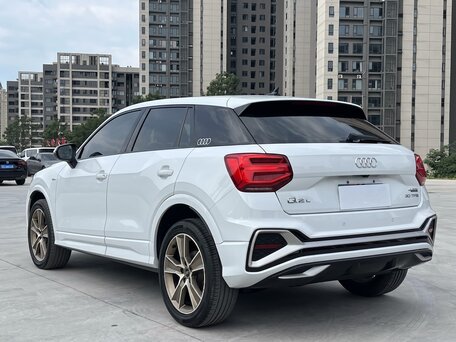 2023 Audi Q2 L 35 TFSI I Рестайлинг, белый, 1910000 рублей, вид 4