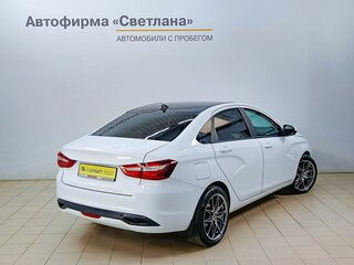 2023 Lada (ВАЗ) Vesta I Рестайлинг (NG), белый, 1215000 рублей, вид 2