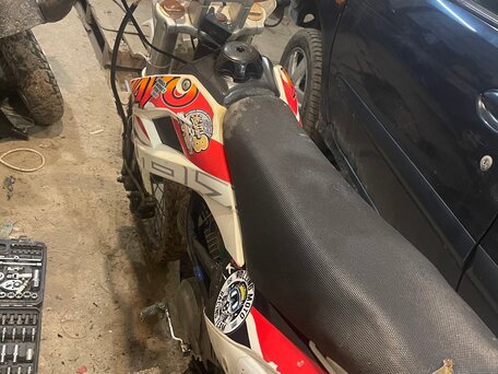 2016 Kayo Basic TT140, красный, 45000 рублей, вид 1