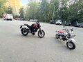 2026 Honda Z125 Monkey, белый - вид 2