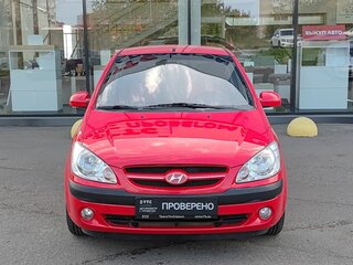 2006 Hyundai Getz I Рестайлинг, красный, 460000 рублей, вид 2