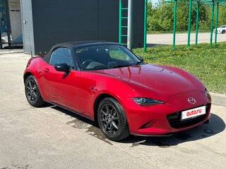 2015 Mazda Roadster IV (ND), красный, 1900000 рублей, вид 1