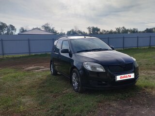 2007 Skoda Roomster Scout I, чёрный, 445000 рублей, вид 2