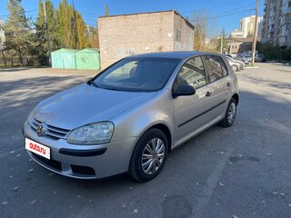 2007 Volkswagen Golf V, серебристый, 480000 рублей, вид 1