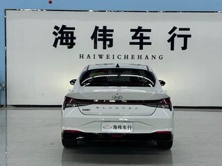 2022 Hyundai Elantra VII (CN7), белый, 1440000 рублей, вид 4