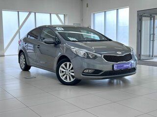 2014 Kia Cerato III, серый, 1310000 рублей, вид 3