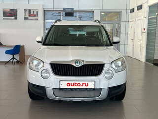 2013 Skoda Yeti I, белый, 849000 рублей, вид 2