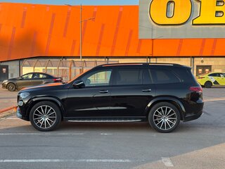 2020 Mercedes-Benz GLS 450 II (X167), чёрный, 9000000 рублей, вид 3