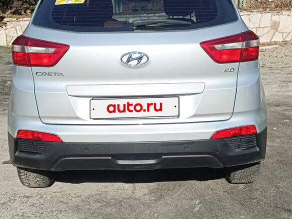 2018 Hyundai Creta I, серебристый - вид 5