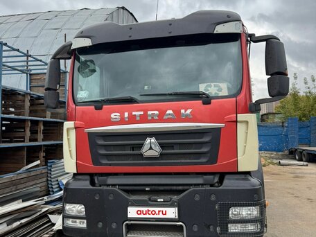 2023 Sinotruk Sitrak C7H, красный, 6300000 рублей, вид 1