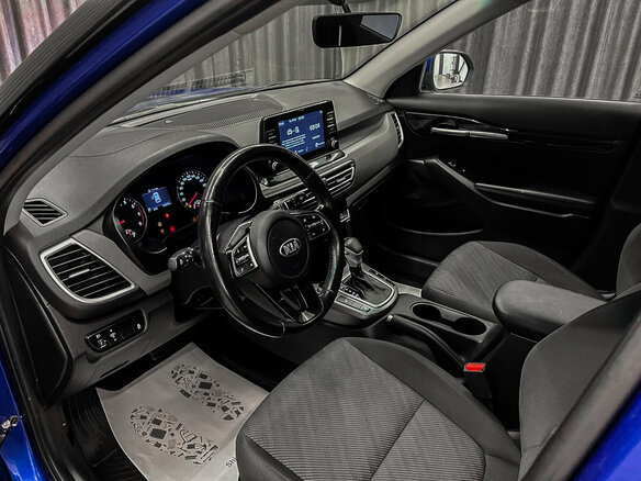 2020 Kia Seltos I, синий - вид 5
