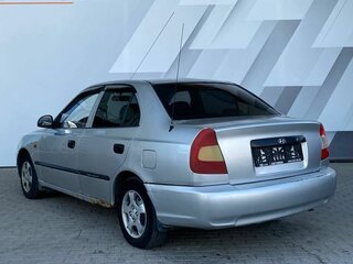 2008 Hyundai Accent ТагАЗ II, серебристый, 238000 рублей, вид 4