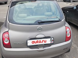2005 Nissan March III (K12), серый, 450000 рублей, вид 4