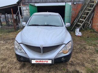 2010 SsangYong Actyon Sports I, серый, 800000 рублей, вид 1