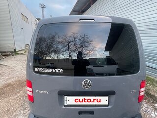 2011 Volkswagen Caddy III Рестайлинг, серый, 680000 рублей, вид 4