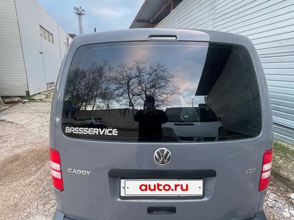 2011 Volkswagen Caddy III Рестайлинг, серый, 680000 рублей - вид 3