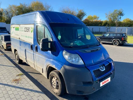 2011 Peugeot Boxer, синий, 500000 рублей, вид 1