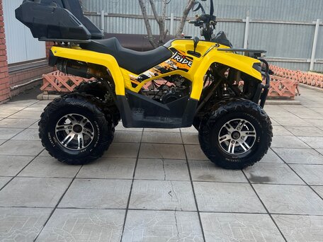 2024 Iride 200 Rover L, жёлтый, 180000 рублей, вид 4