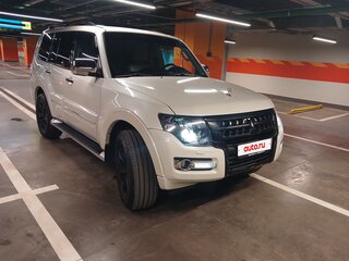 2019 Mitsubishi Pajero IV Рестайлинг 2, белый, 4700000 рублей, вид 4