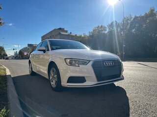 2018 Audi A3 III (8V) Рестайлинг, белый, 1750000 рублей, вид 5