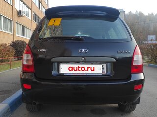 2010 Lada (ВАЗ) Kalina I, чёрный, 280000 рублей, вид 2