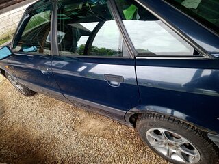 1989 Audi 80 IV (B3), синий, 160000 рублей, вид 4
