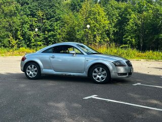 1999 Audi TT I (8N), серебристый, 555555 рублей, вид 5