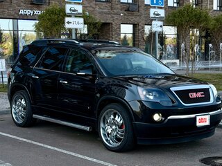 2008 GMC Acadia I, чёрный, 1187000 рублей, вид 5