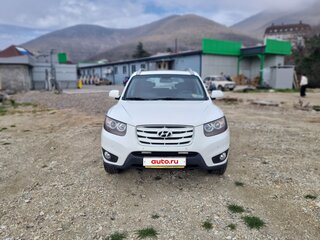 2011 Hyundai Santa Fe II Рестайлинг, белый, 1320000 рублей, вид 2