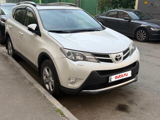 2014 Toyota RAV4 IV (XA40), белый, 1960000 рублей, вид 2
