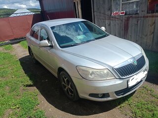 2011 Skoda Octavia II (A5) Рестайлинг, серебристый, 650000 рублей, вид 2
