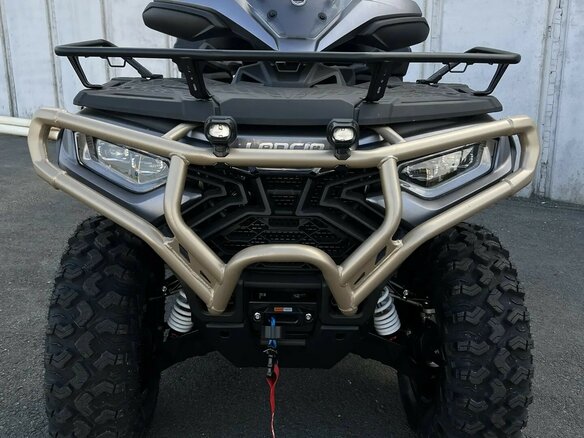 2026 Loncin XWolf 1000L Land Trekker, серый, 1439000 рублей - вид 8
