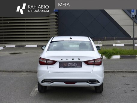 2023 Lada (ВАЗ) Vesta I Рестайлинг (NG), белый, 1060000 рублей, вид 4