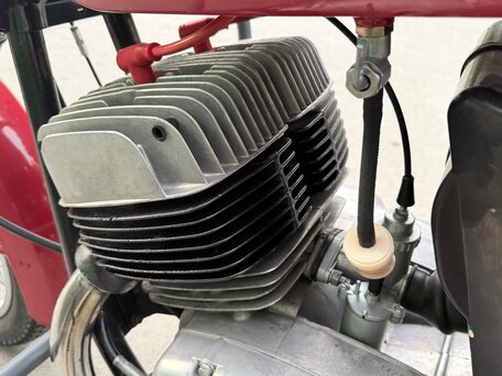 1983 Jawa 350/634, красный, 240000 рублей, вид 5
