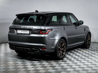 2018 Land Rover Range Rover Sport SVR II Рестайлинг, серый, 8416230 рублей, вид 5