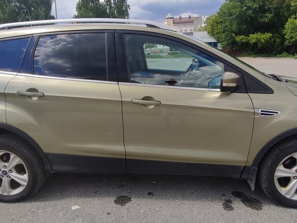 2014 Ford Kuga II, зелёный, 888888 рублей - вид 5
