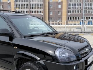 2007 Hyundai Tucson I, чёрный, 699000 рублей, вид 2