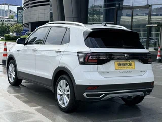 2021 Volkswagen T-Cross I (China Market), белый, 1446700 рублей, вид 4